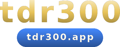 tdr300 logo